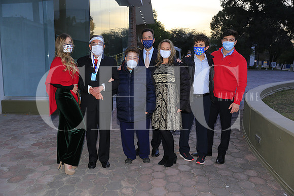 Estefy Villarreal, José Ma Barrio Nuevo, Lupita de Barrio Nuevo, Alfonso Villarreal, Juan Pablo Viillarreal, Mónica de Villarreal y Jesús Villarreal (2)