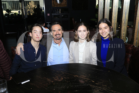 Luis Flores de la Tijera, Luis Flores Cantú, Jimena Flores de la Tijera y Camila Flores de la Tijera (2)