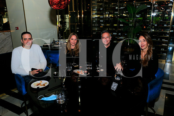 Luis Miguel García, Sandra Perez Cano, Fernando Perez Cano y Liza de Perez Cano (2)