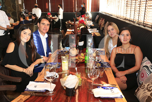 Melissa Garza, Cordelia Garza,  Jorge Garza, Paulina Garza (5)