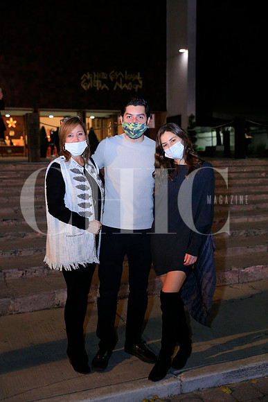 Laura Furber, Javier González y Laura González (2)