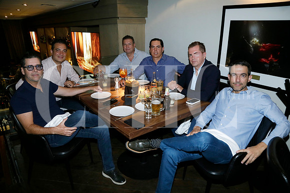 Manuel Salazar, Gerardo Rodríguez, Carlos Medina, Sebastian Velarde, Aáron Campos y José María Salvador
