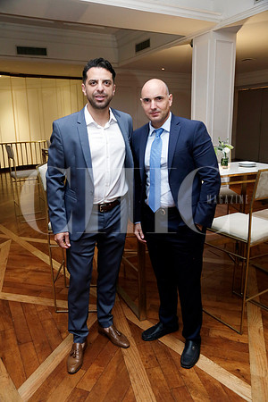 Manuel Martínez y Alvaro Aguirre.