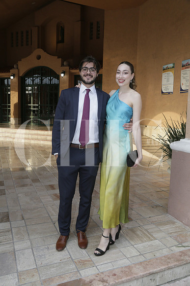 Christian De Lima Verde y Sofia García (2)