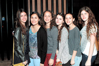 Ana Paula Garza, Fer Alvarez, Alejandra Turner, Jiména Romero, Sofía Pons y Bárbara Familiar