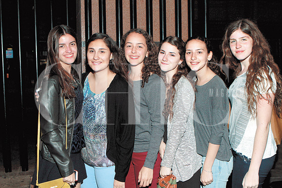 Ana Paula Garza, Fer Alvarez, Alejandra Turner, Jiména Romero, Sofía Pons y Bárbara Familiar