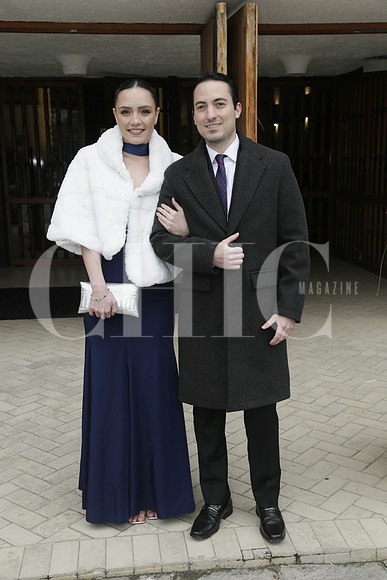 Paola Cota y Daniel Palau