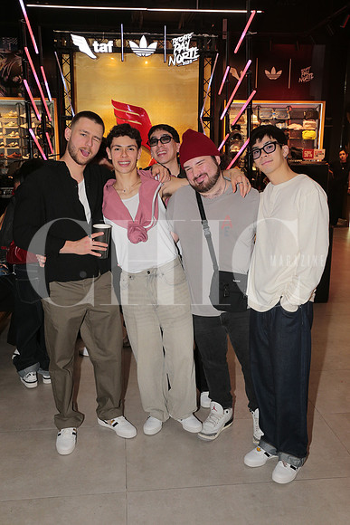 Luis Chaparro, Joss, Bruno Ordoñez, Evic y Sugy 6