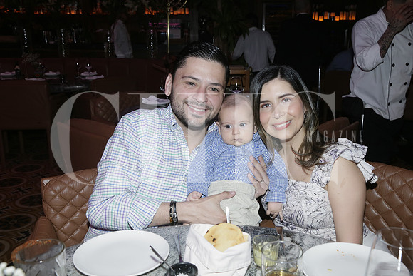 (rest Madalena) Humberto Martínez Rodrigo Martínez y Sofia Villarreal