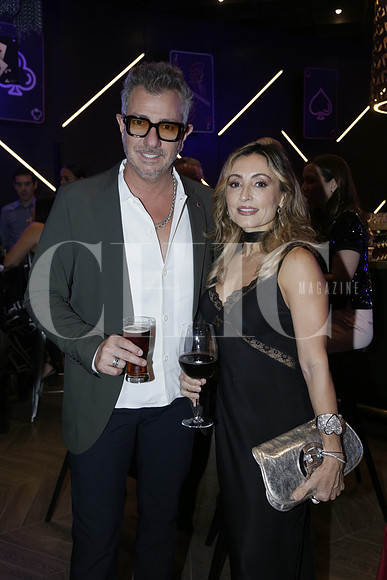 Marco Becerra y Lourdes Tirado de Becerra