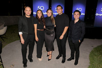 German Rodriguez, Melissa Polando, Alejandra Gomez, Javier Gonzalez y Marcelo Galvan 4