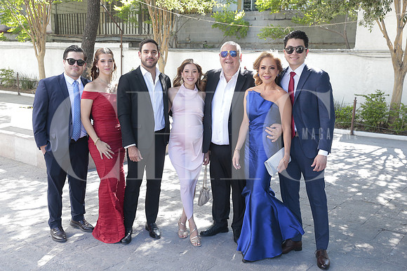Fernando Noyola, Diana Coindreau, Carlos Torres, Cristy Noyola, Fernando Noyola, Cristina Perez y Andres Noyola 5