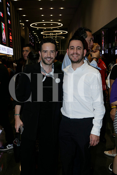 Lalo Rodríguez y Luis Ruíz