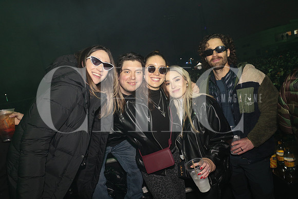 Carolina Valdes, Dionisio, Liz Ocete, Jimena Marin, Sigfredo Bencomo, Adrian Treviño y Claudia Ocete 2