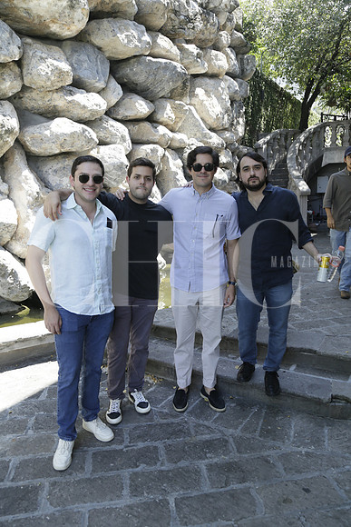 Gabriel Sañudo, Rogelio Reyes, Juan Carlos Durán y Mauricio Flores (3)