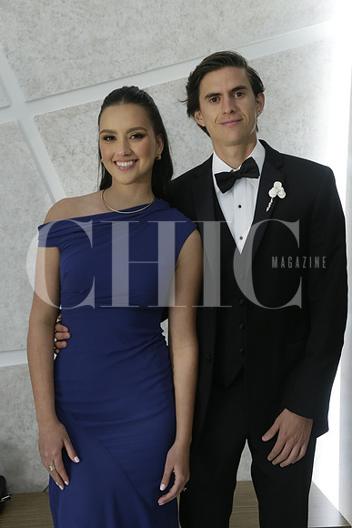 Rebeca Treviño y Daniel Magaña