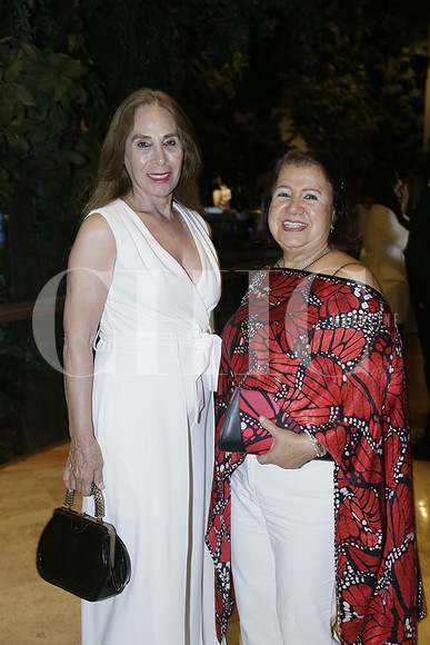 Maribel Villarreal y Cruz María Cepeda