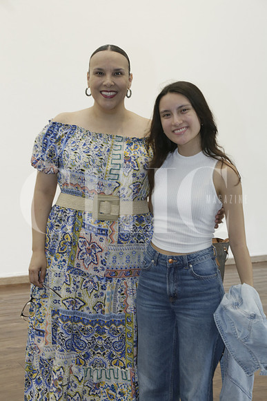 Janette Garza y Valeria Guerrero