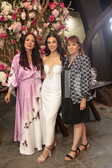 Sandra Villarreal, Sandy Fayad y Silvia Rodriguez 2