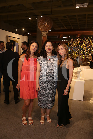Renata Namnum, Flor Rubio y Carmen Perales