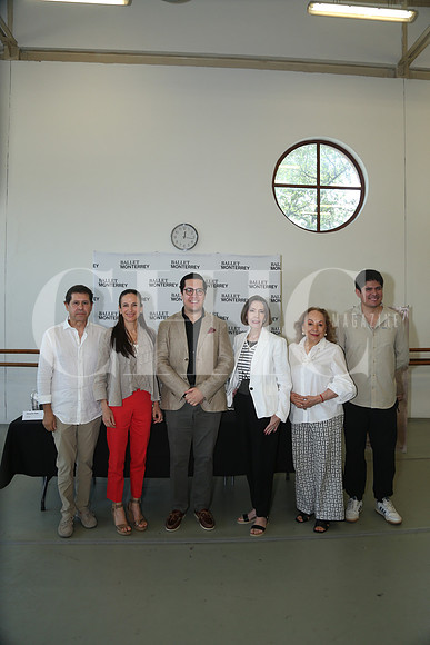 Gerardo Páez, Yolanda Garza, Felipe Tristán, Gretchen Backhoff, Aurora Cantú de Cagnasso y Caleb Ruiz 1