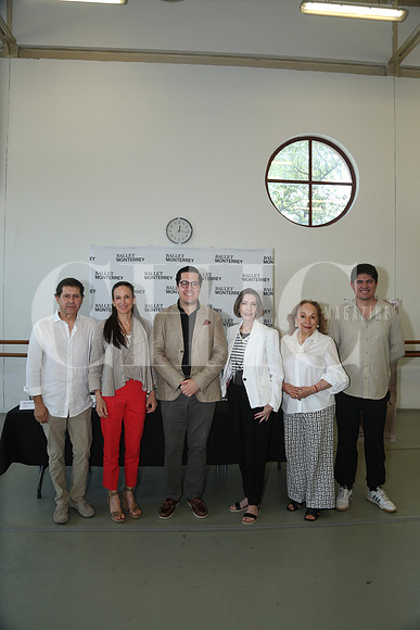 Gerardo Páez, Yolanda Garza, Felipe Tristán, Gretchen Backhoff, Aurora Cantú de Cagnasso y Caleb Ruiz 3