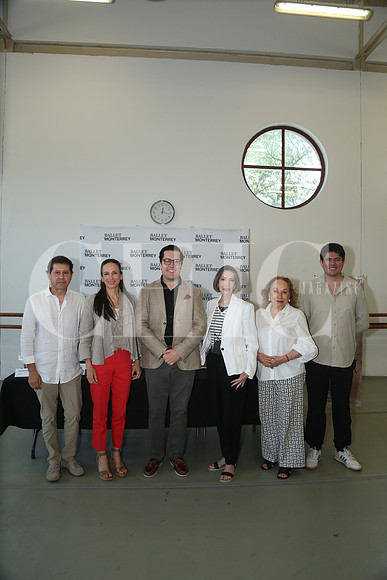 Gerardo Páez, Yolanda Garza, Felipe Tristán, Gretchen Backhoff, Aurora Cantú de Cagnasso y Caleb Ruiz 2