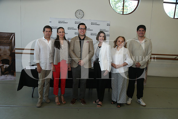 Gerardo Páez, Yolanda Garza, Felipe Tristán, Gretchen Backhoff, Aurora Cantú de Cagnasso y Caleb Ruiz 5