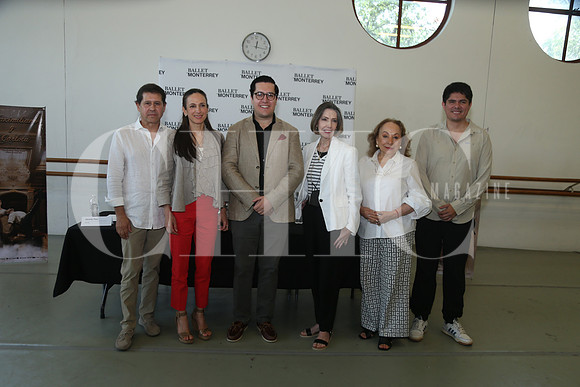 Gerardo Páez, Yolanda Garza, Felipe Tristán, Gretchen Backhoff, Aurora Cantú de Cagnasso y Caleb Ruiz 4
