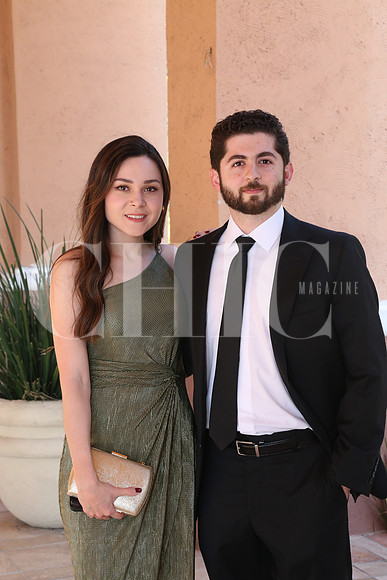 Sara Ortiz y Luis Elizondo 0