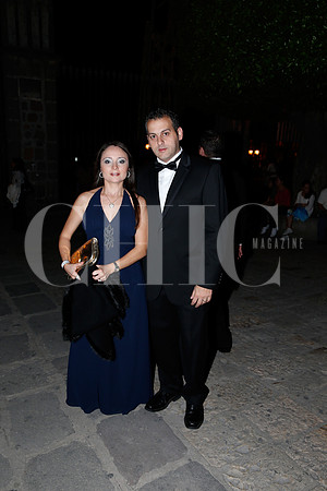 Mayra Macías de Canavati y Mauricio Canavati