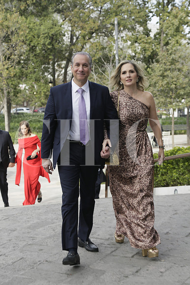Jorge Safi y Martha de Safi