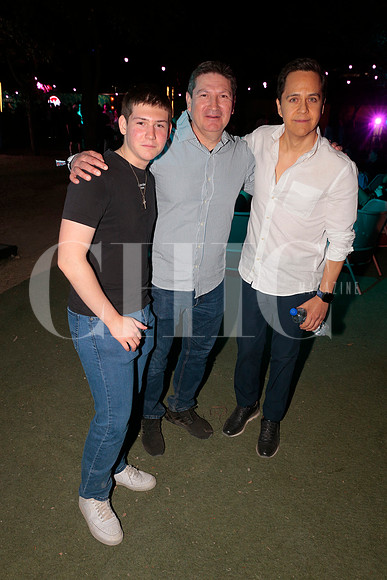 Jose Santos, Jose Santos y Marco Rodriguez 2
