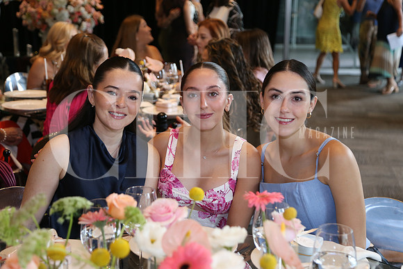 Luz Rubio, Karen Vera y Karina Cantú1
