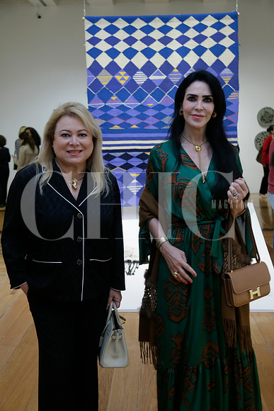 Marina Benavides y Martha de Ruiz