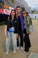 Alexis Madero, Poncho Lugo y Karin Bezley 2