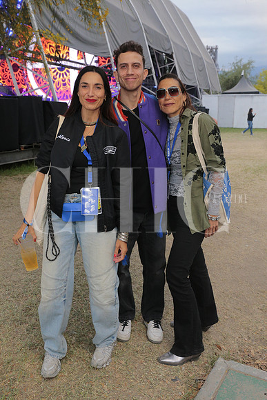 Alexis Madero, Poncho Lugo y Karin Bezley 2