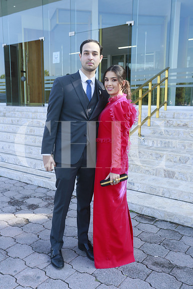 Alejandro Gutíerrez y Fernanda Chávez