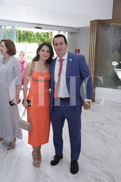 Fernanda Villarreal y Sergio Villarreal