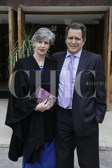 María Fernanda Iturbe y Gerardo Sánchez Navarro