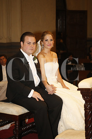 Bárbara Cantú y Gerardo Sada