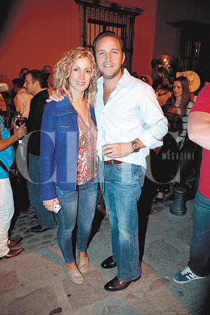 Mayela Cantú de Zavala y Jaime Zavala