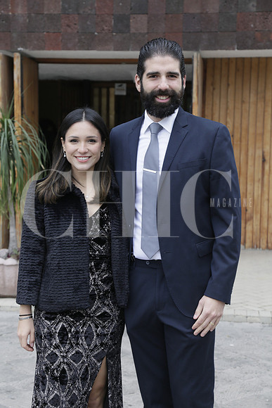 Gabriela Cantú y Emanuel Sánchez
