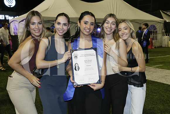 Mariana Garza, Regina Villalobos, Sandra Leija, Valeria Gallegos y Alexa García