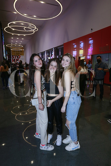 Emma Limón, Sofia Guardado y Vanessa Robles