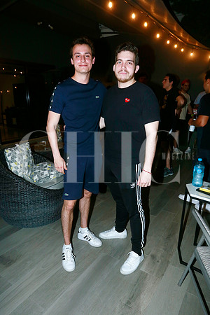 Eduardo Touchee y Alfonso Davalos