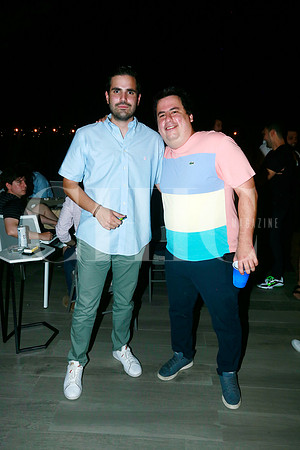 Eduardo Lozano y Sergio Villarreal