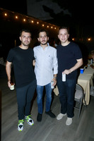 Jose Ramon Cabrales, Juan Angel Gonzalez y Marcelo Ruiz