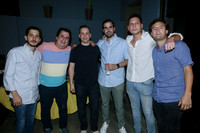 Juan Angel Gonzalez, Sergio Villarreal, Marcelo Ruiz, Eduardo Lozano, Cristobal Gomez y Sergio Vallarta (2)