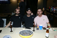 Mauricio Canales, Leocadio Villarreal y Diego Diaz